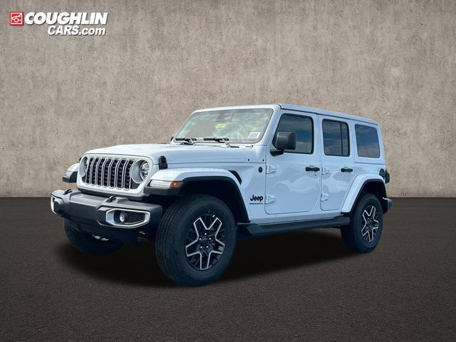New 2027 Jeep Wrangler Unlimited Sahara AWD/4WD image 3