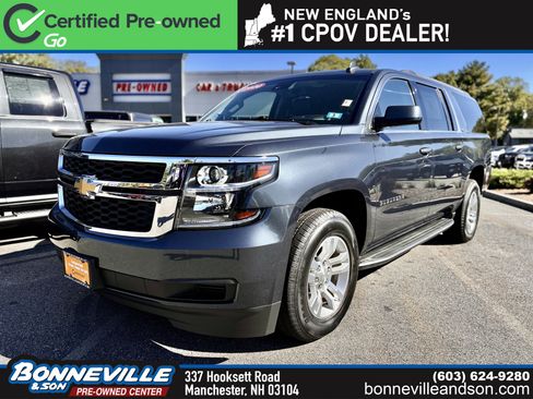 Used 2020 Chevrolet Suburban LT image 1