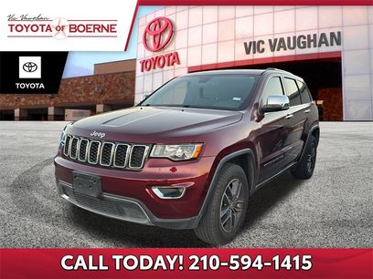 Used 2018 Jeep Grand Cherokee Limited