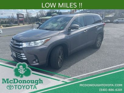 Used 2019 Toyota Highlander XLE