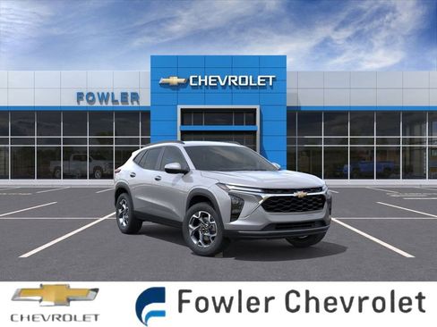 New 2025 Chevrolet Trax LT w/ Driver Confidence Package FWD image 1