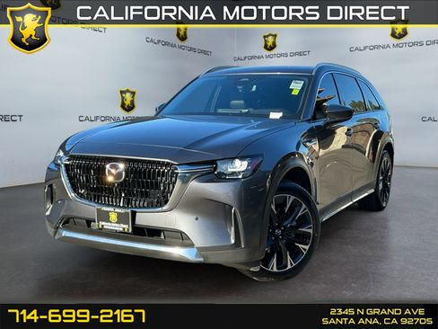 Used 2024 MAZDA CX-90 Plug-In Hybrid w/ Premium Plus image 1