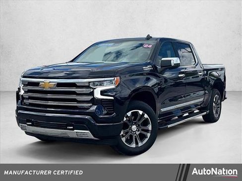 Used 2024 Chevrolet Silverado 1500 High Country RWD image 1