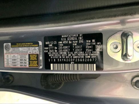 Used 2025 Kia Sportage LX AWD/4WD image 31