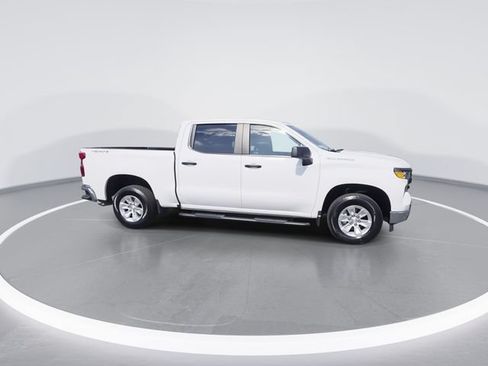 Used 2024 Chevrolet Silverado 1500 W/T w/ WT Value Package AWD/4WD image 9