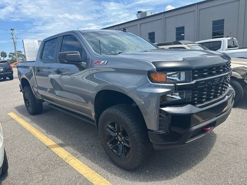 Used 2021 Chevrolet Silverado 1500 Custom Trail Boss AWD/4WD image 2