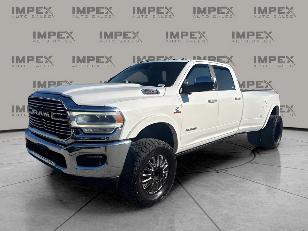 Used 2020 RAM 3500 Laramie AWD/4WD image 1