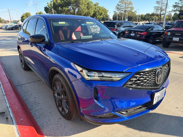 Used 2023 Acura MDX A-Spec AWD/4WD image 3