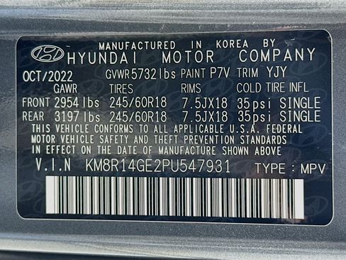 Used 2023 Hyundai Palisade SE FWD image 32
