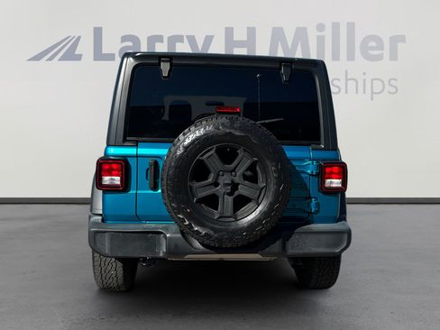 Used 2020 Jeep Wrangler Unlimited Sport S image 4