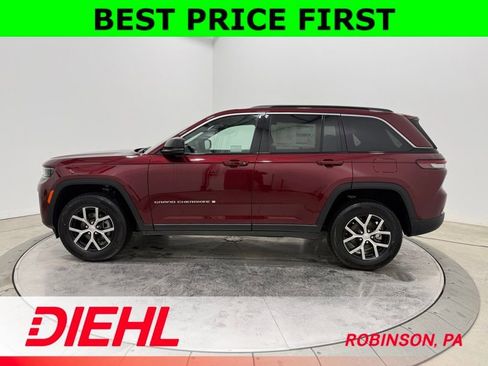 New 2026 Jeep Grand Cherokee Limited AWD/4WD image 4