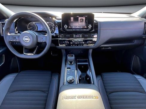 New 2025 Nissan Pathfinder Rock Creek image 5