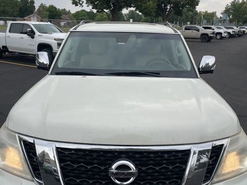Used 2017 Nissan Armada Platinum w/ Captain Seat Package AWD/4WD image 15