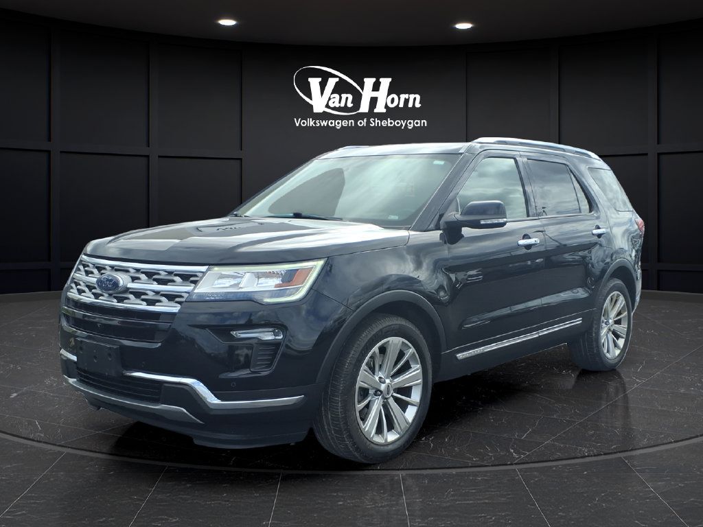 Used 2019 Ford Explorer Limited w/ Class III Trailer Tow Package AWD/4WD image 3