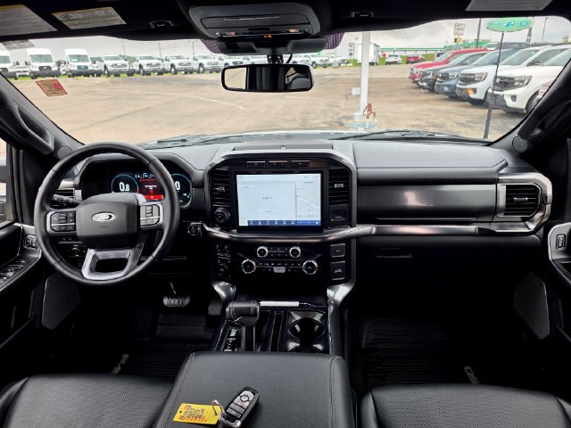 Used 2023 Ford F150 Lariat w/ Equipment Group 502A High AWD/4WD image 13