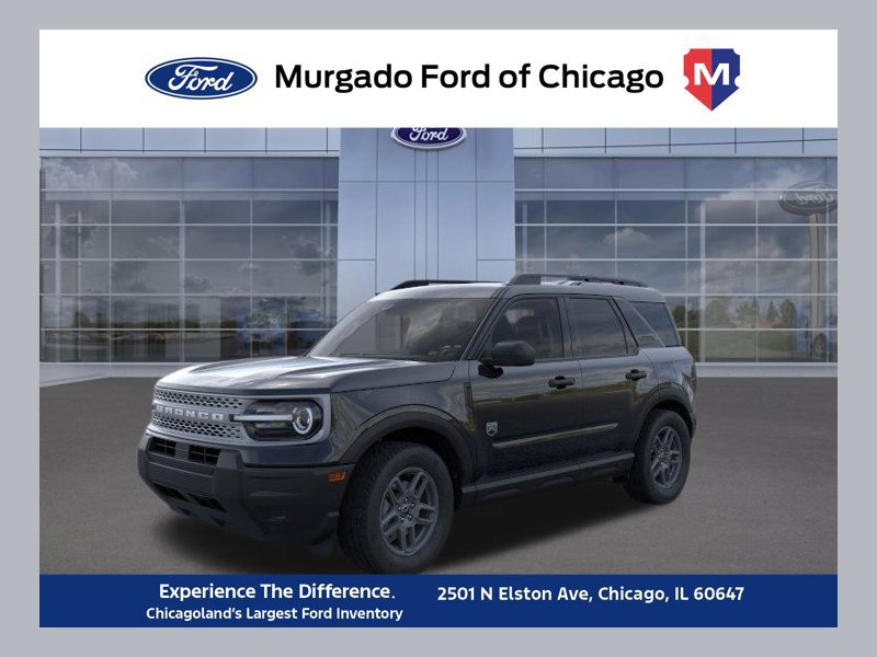 New 2026 Ford Bronco Sport Big Bend AWD/4WD 360° Tour