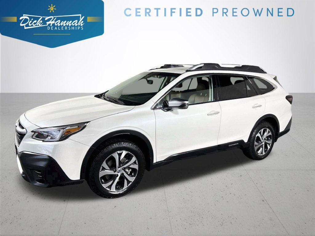 Certified 2021 Subaru Outback Touring XT AWD/4WD image 1