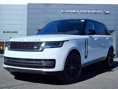 New 2025 Land Rover Range Rover Long Wheelbase SE