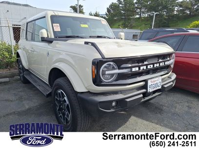Certified 2025 Ford Bronco Outer Banks