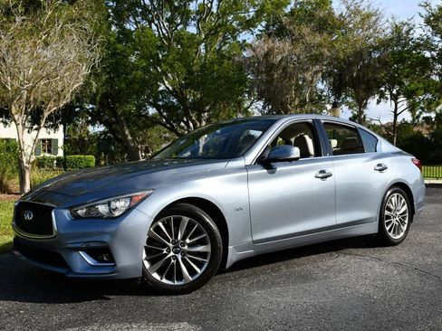 Used 2018 INFINITI Q50 Luxe w/ Sensory Package (Luxe) RWD image 22