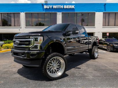 Used 2022 Ford F250 Platinum w/ FX4 Off-Road Package