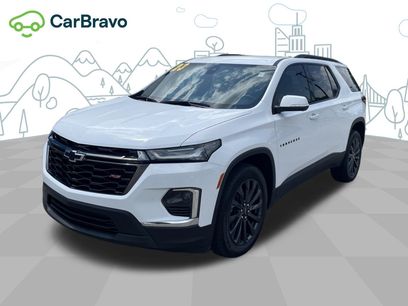 Certified 2023 Chevrolet Traverse RS