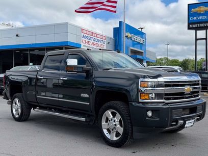 Used 2018 Chevrolet Silverado 2500 High Country w/ Duramax Plus Package