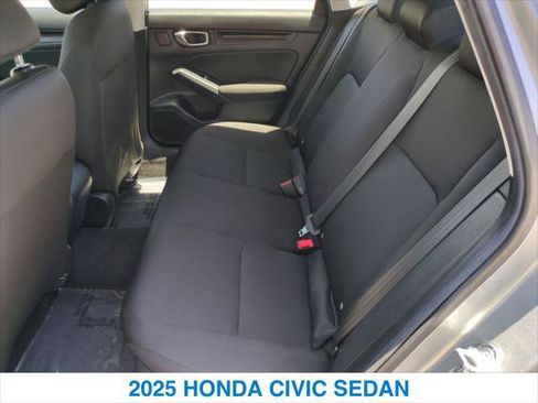 Certified 2025 Honda Civic LX image 22