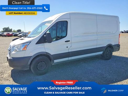 Used 2018 Ford Transit 150 148 Medium Roof w/ Exterior Upgrade Package image 1