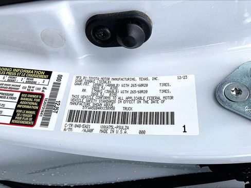 Used 2024 Toyota Tundra Limited image 34