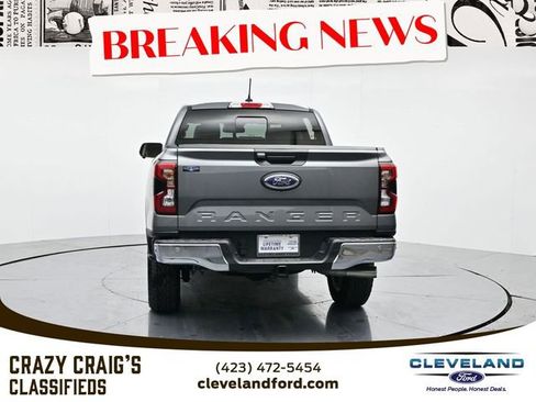 Certified 2024 Ford Ranger Lariat w/ Advanced Towing Package image 8