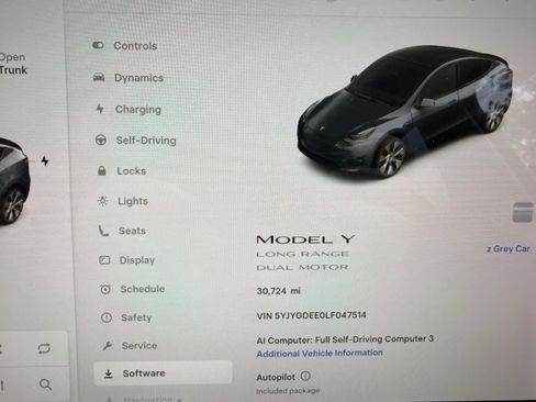 Used 2020 Tesla Model Y Long Range image 3