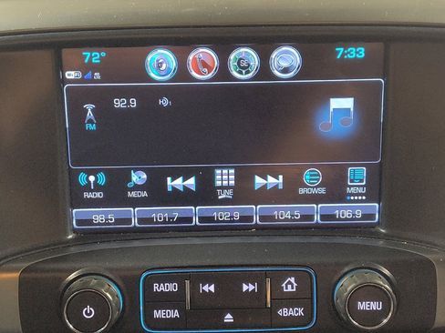Used 2017 Chevrolet Silverado 1500 LT w/ Texas Edition RWD image 25