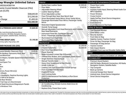 Used 2020 Jeep Wrangler Unlimited Sahara image 6