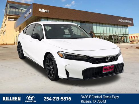 Used 2025 Honda Civic Sport image 1