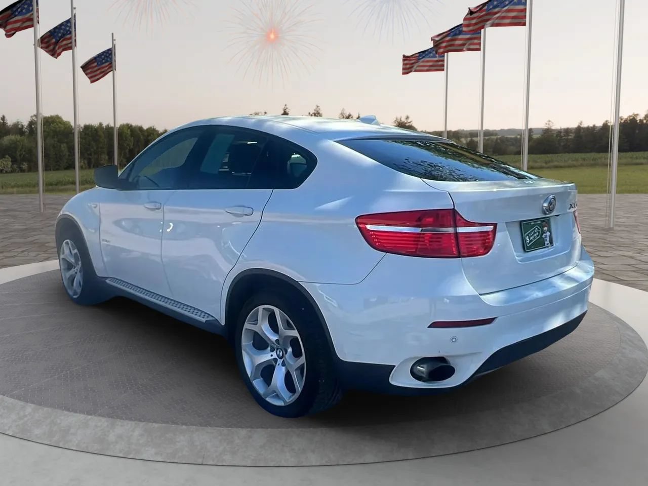 Used 2011 BMW X6 xDrive35i AWD/4WD image 5