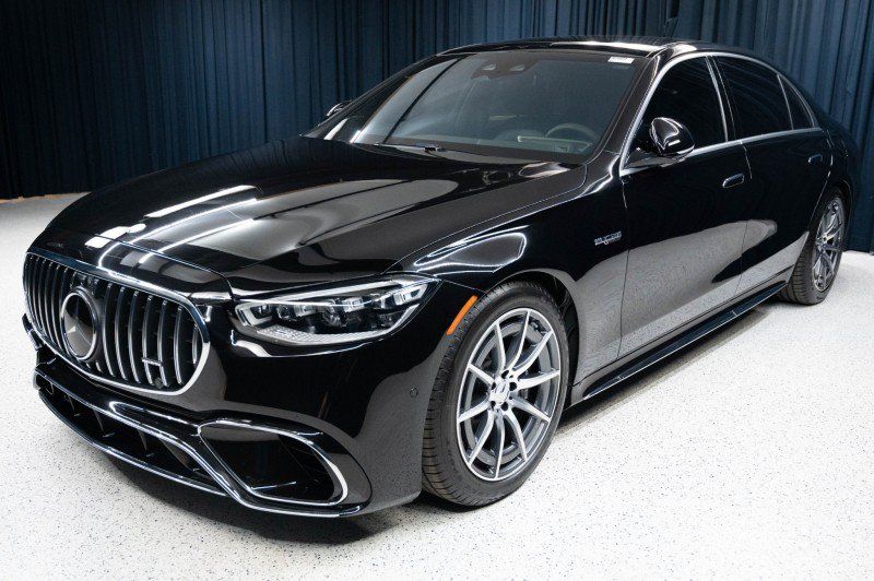 New 2026 Mercedes-Benz S 63 AMG S image 1