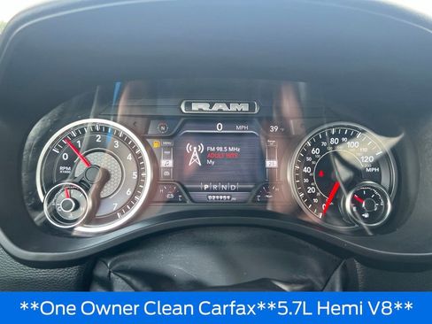Used 2022 RAM 1500 Big Horn AWD/4WD image 9