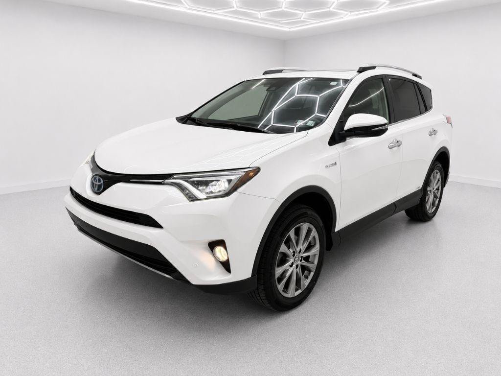 Used 2017 Toyota RAV4 Limited AWD/4WD image 7
