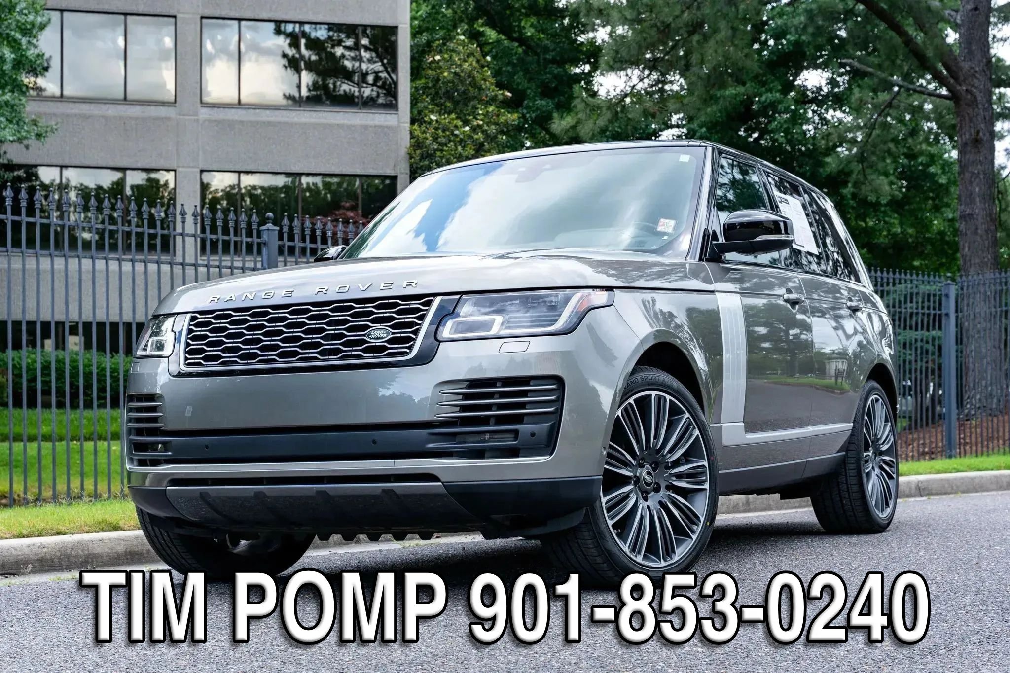 Used 2021 Land Rover Range Rover Westminster Edition AWD/4WD image 1