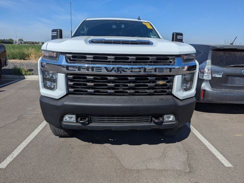 Certified 2023 Chevrolet Silverado 2500 Custom w/ Custom Convenience Package AWD/4WD image 3