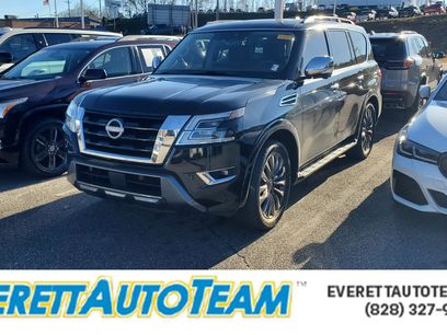 Used 2021 Nissan Armada Platinum w/ Captain's Chairs Package