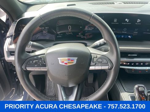 Used 2025 Cadillac XT4 Premium Luxury AWD/4WD image 12