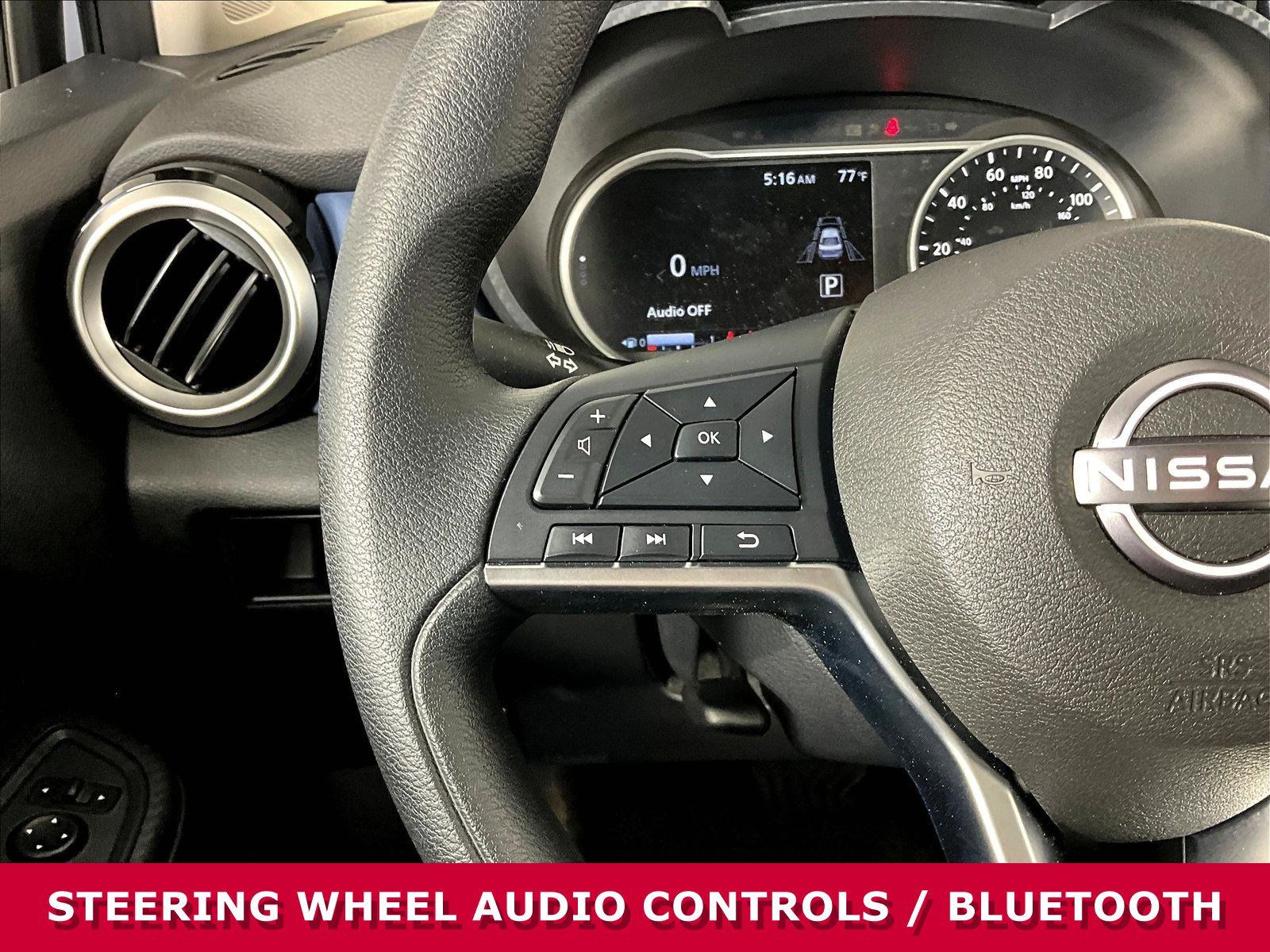 Certified 2025 Nissan Versa SV w/ Trunk Package FWD image 10