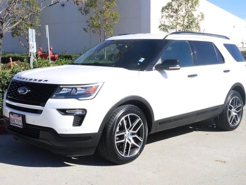 Used 2019 Ford Explorer Sport image 20