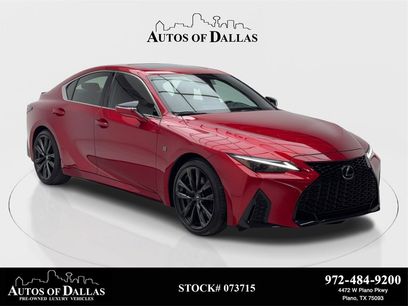 Used 2024 Lexus IS 350 F Sport