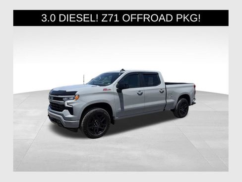 Used 2024 Chevrolet Silverado 1500 RST w/ Convenience Package II AWD/4WD image 1