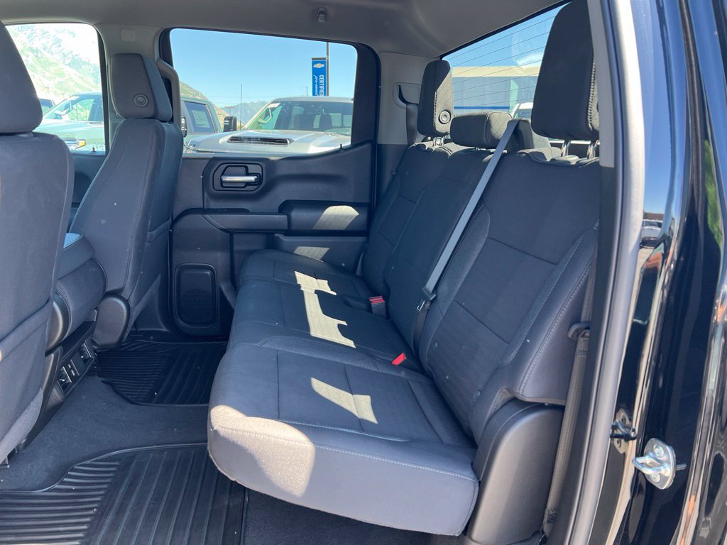 Certified 2026 Chevrolet Silverado 1500 Custom Trail Boss w/ Turbomax Blackout Package AWD/4WD image 28