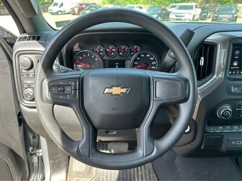 Used 2023 Chevrolet Silverado 1500 Custom w/ LPO, Dark Essentials Package AWD/4WD image 11