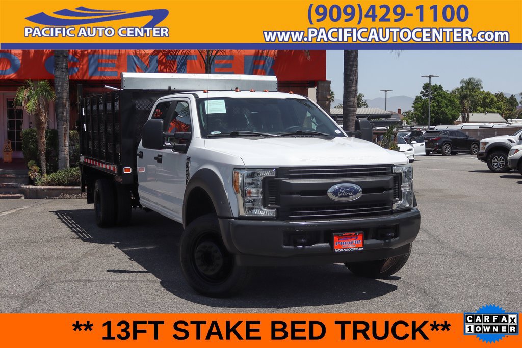 Used 2017 Ford F550 2WD Crew Cab Super Duty image 1